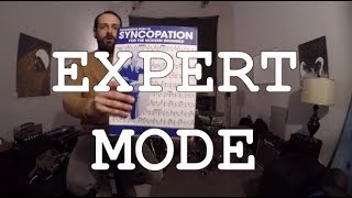 Syncopation: Expert Mode - Drum Lesson