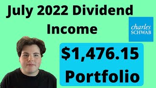My July 2022 Dividend Income Portfolio Report!