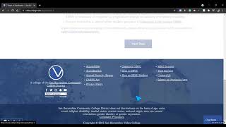How to apply at San Bernardino Valley College (SBVC).