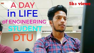 A DAY IN LIFE OF ENGINEERING STUDENTS IN DTU 😍 ! MUST WATCH ! DTU LIFE IS 🔥🔥 ! abhivyakti fest !