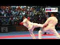 SOMANROY | Gangsa | Kumite Atas 75kg | Karate | KL 2017 | Astro Aren