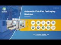 Automatic PVA Pod Packaging Machine, for Detergent Liquid / Powder, High-Speed Drum Type, HYSR-100RL