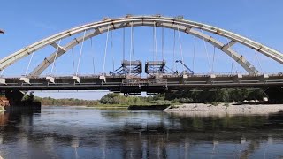 Vigevano, mancano meno di 5 metri al nuovo ponte sul Ticino