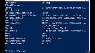 PowerShell Course - Variables and Data Types