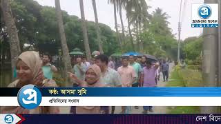 সর্বজনীন পেনশন প্রজ্ঞাপন বাতিলের দাবিতে পবিপ্রবি শিক্ষক সমিতির মানববন্ধন| Protidiner Sangbad