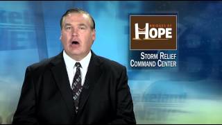 Brainerd Storm Relief Command Center - Lakeland News at Ten - July 14, 2015