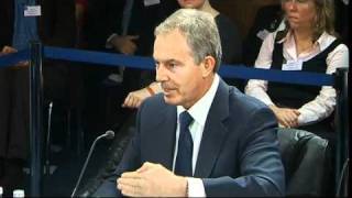 Iraq Inquiry: Blair talks Nazis, 9/11 and Iran