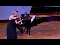 Mozart Sonata for Piano and Violin No. 21 in E minor, K. 304