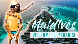 Welcome To Paradise! Cora Cora Maldives