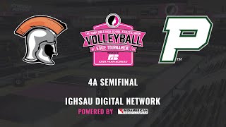 2024 IGHSAU Girls State Volleyball 4A Semifinal: Pella vs Sergeant Bluff-Luton