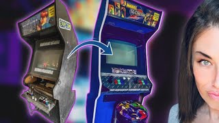 Marvel vs Capcom 2 Arcade Cabinet! REAL Sega Naomi \u0026 Full Restoration