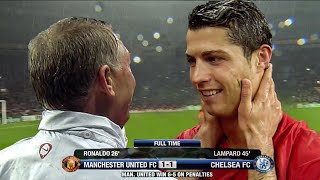Cristiano Ronaldo & Sir Alex Ferguson will never forget this match