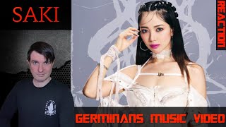 Saki - GERMINANS Music Video REACTION