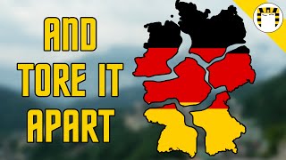 How Geography Made Germany Powerful
