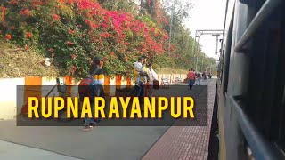 Exploring Rupnarayanpur Station | The Tranquil Middle Station Connecting Jharkhand and Bengal