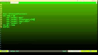 vimscript tutorial