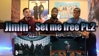 Download Jimin Set Me Free Pt 2 Official MV & Dance Practice | Reaction mp3