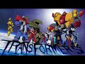 Transformers Animated Japanese Opening HD 1080 (AI Upscale)