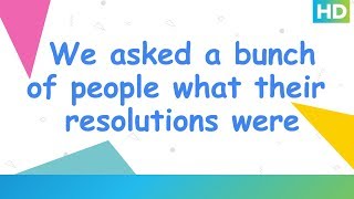 No Resolution Is The New Resolution | #MakeItOrBreakIt | Eros Now