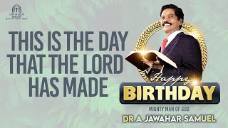 🅛🅘🅥🅔 | இது கர்த்தர் உண்டுபண்ணின நாள் | MANDRADDI JEBIPPOM | DAY 271 | APOSTLE DR A JAWAHAR SAMUEL