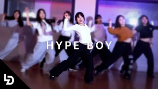 NewJeans - Hype BoyㅣChoreography by JI HYUNㅣ레츠댄스아카데미 산본점