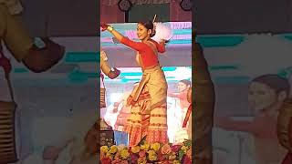 ''BIHU NACH'' of 'Rongali Bihu' : a Folk dance of Assam,India. #culture #bihu