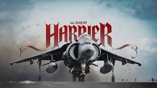 Harrier Jump Jet • Vertical Legend
