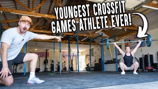 The Epic Barn Gym of CrossFit Games Athlete Emma Cary (30x50 Shop!)