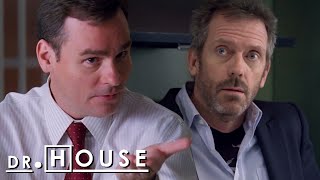 Gregory House pierde de forma muy humillante contra Wilson | Dr. House: Diagnóstico Médico