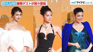 森星＆アンミカ＆マギー＆福士リナ＆松島花＆神山まりあが圧倒的スタイルを披露『ブルガリ セルペンティ 75 周年 時代を超えて紡がれる無限のストーリー展』