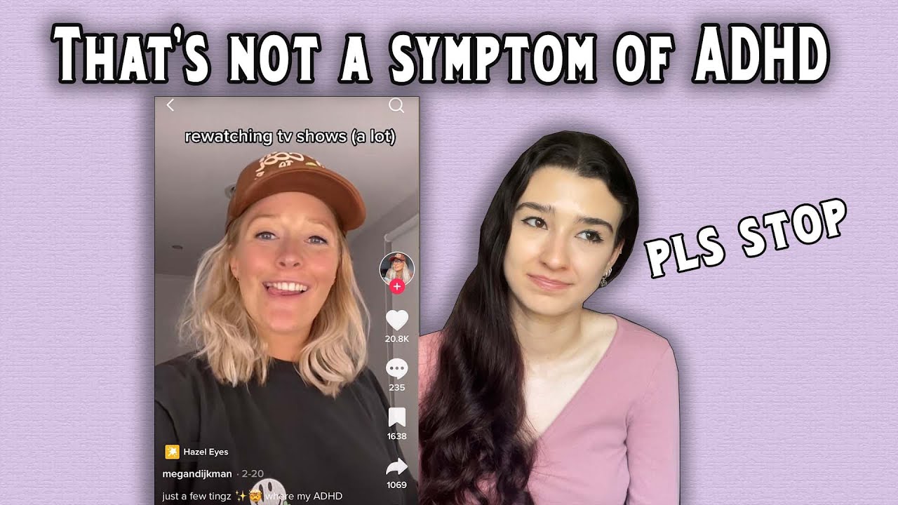 We Need To Talk About TikTok's ADHD Misinformation Problem - YouTube