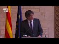 compareixença carles puigdemont al palau de la generalitat