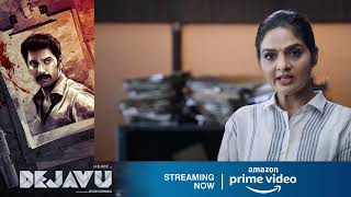 Madhoo feels helpless | Now on Amazon Prime | Dejavu Tamil Movie | Arulnithi | Madhoo