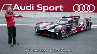 El nuevo Audi R18, al detalle, por Allan McNish