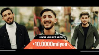 Evindar Dost - Demhat - Mahsun Tokman ( KURDİSH  KİNG POTPORİ 2021 )