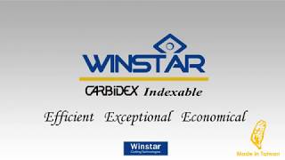 WINSTAR CARBIDEX Indexable Tools - SE45 Face Milling - SEKT1204AFTN-RG CX31NS (SUS310S)