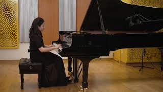 Cecile Chaminade Theme and Variation Op.89