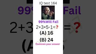 iq level 164 #shorts #trending #youtubeshorts #mindtest #mindset #iqtest #iq #viral #motivation #m