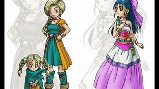 ドラゴンクエストライバルズA　DQ5　天空の花嫁フローラ 　ボイス集　CV花澤香菜 #Shorts