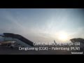 Garuda Indonesia CGK-PLM
