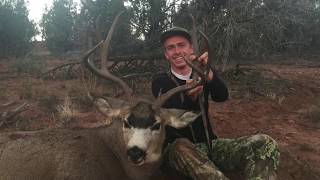 Dirty Giants Podcast season1: episode 1.  Utah Late Muzzleloader Mule Deer With Kanon Heaton.