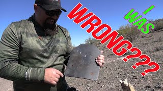 Can Cheap Russian .223 DESTROY Steel Armor??? Tula 55gr .223 vs. lvl III Steel Plate