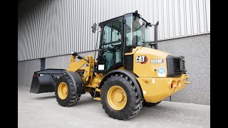 Demonstration video Caterpillar 908M Compact Wheel Loader