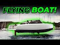 First Flying Electric Boat Candela C-8 Is REAL!