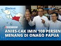 UPDATE Paslon 01 Anies Cak Imin Unggul 100 Persen di TPS 5 Onago Papua Tengah