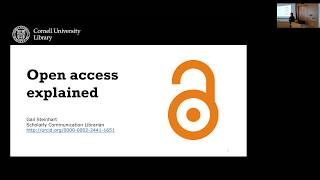 Research From Start to Publish 2019: Open Access Explained