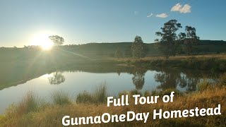 FULL tour of GunnaOneDay Homestead