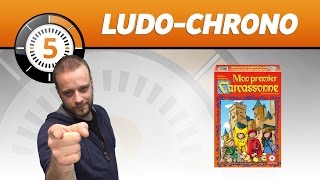 LudoChrono - Mon premier Carcassonne