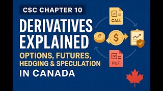 Canadian Securities Course (CSC) Chapter 10 | Derivatives Explained