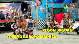 Jaranan tresno budoyo marhen pegon jagoan